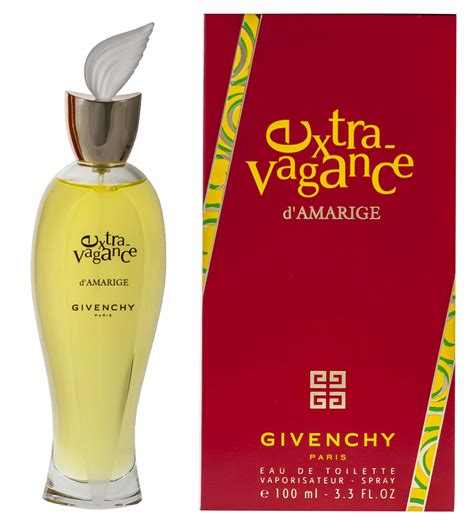 givenchy extravagance 100 ml|extravagance d'amarige Givenchy perfume.